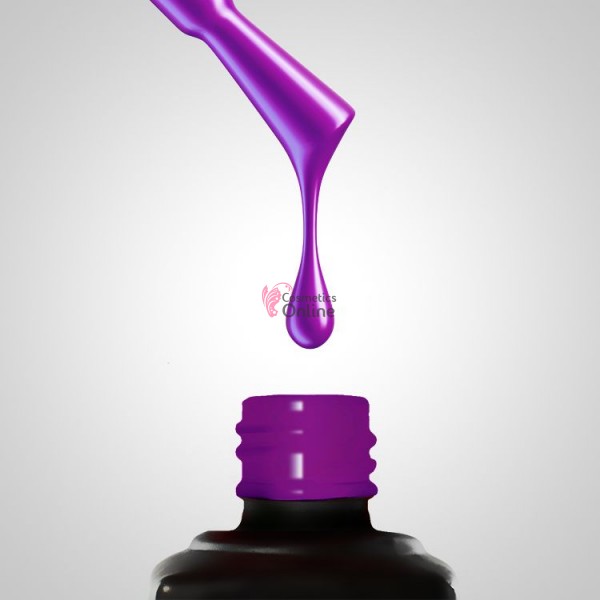 Oja UV Slowianka 205 Violet Shock Gum 8 g